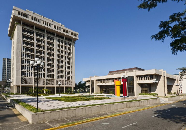 Edificio del Banco Central de la República Dominicana